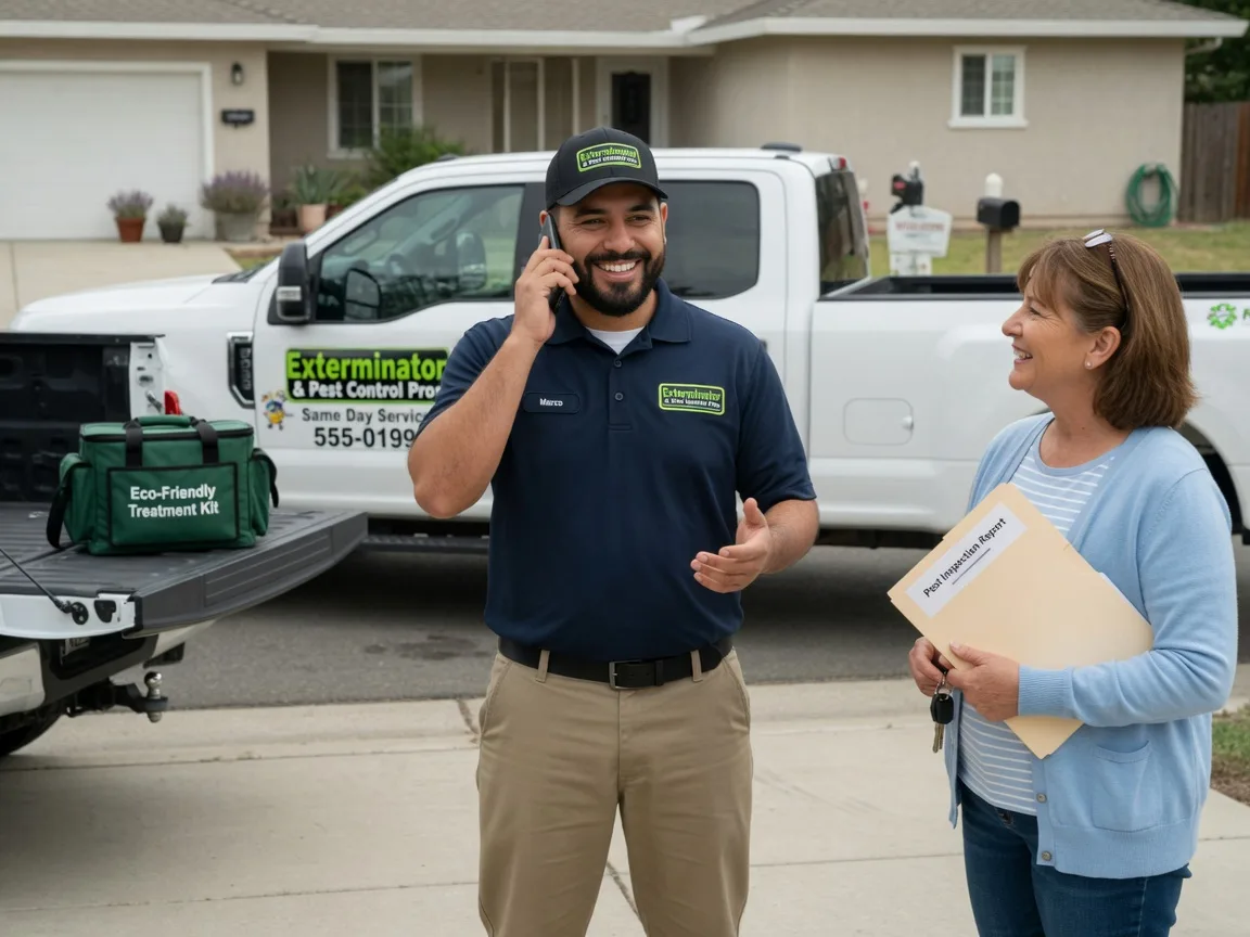 Emergency Pest Control Taswell, IN FAQs