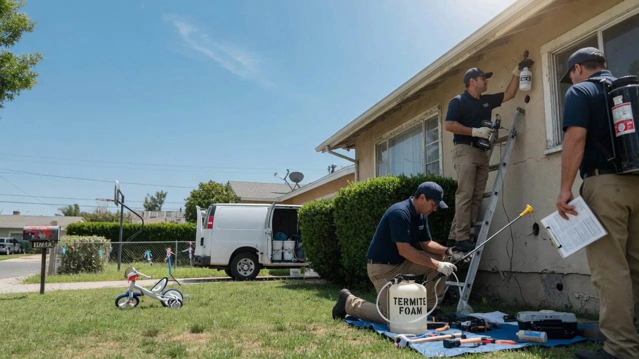Emergency Pest Control in Taswell, IN near me